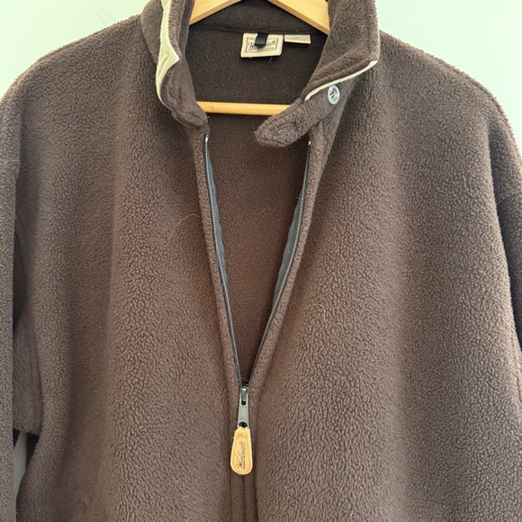 Woolrich Fleece Jacket Size Large - Picture 11 of 11